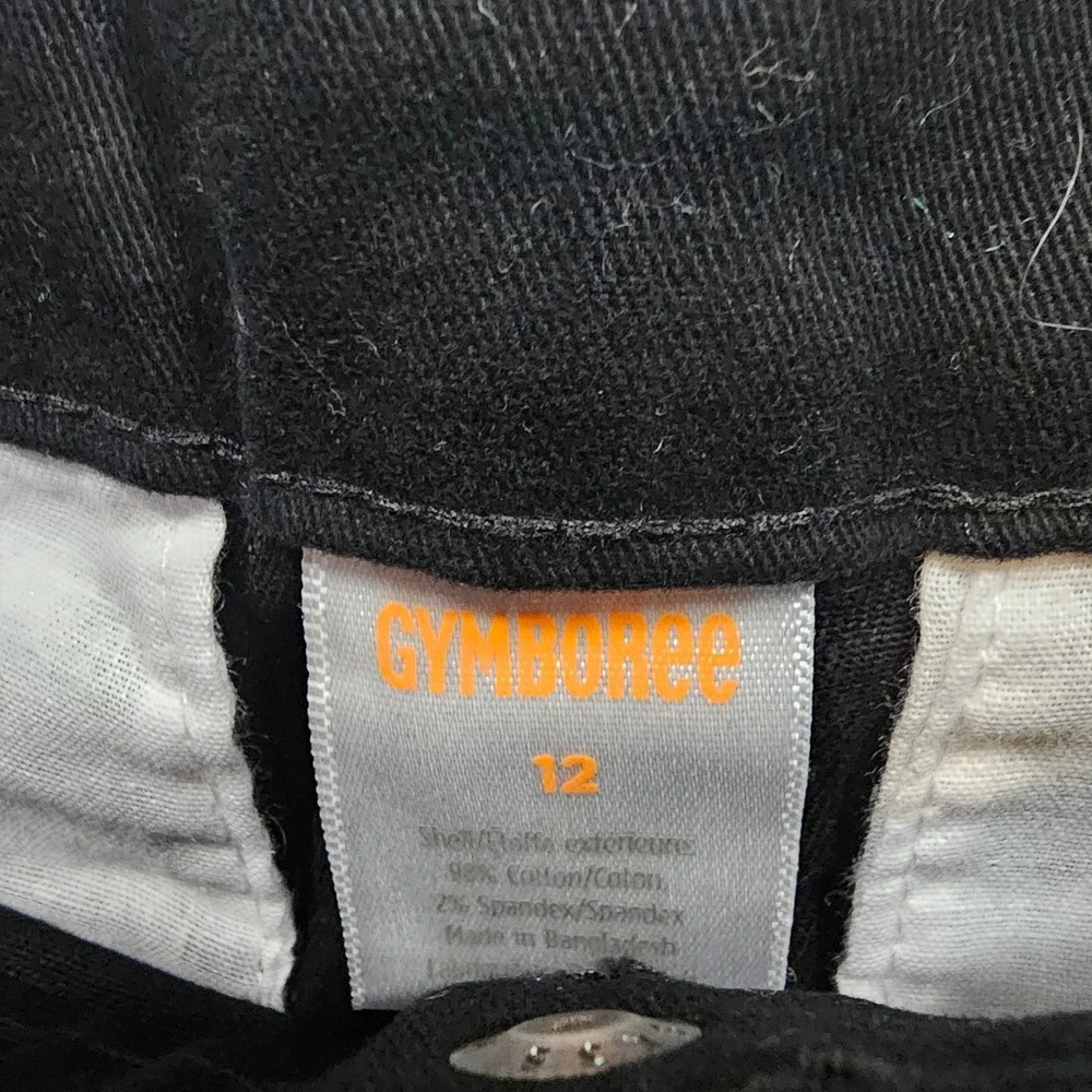 Gymboree girls black